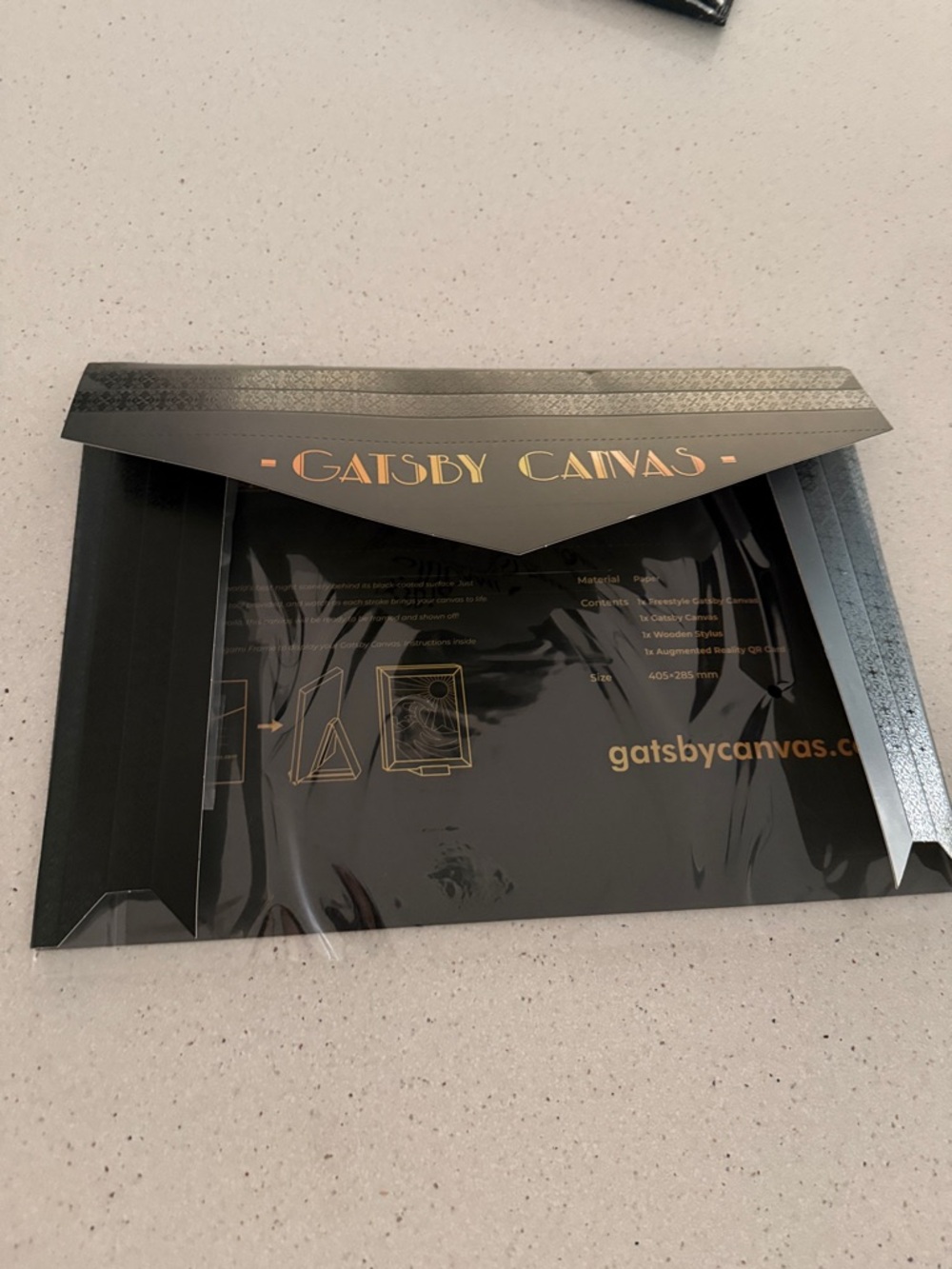 Gatsby Canvas Therapeutic Scratch Colored Art